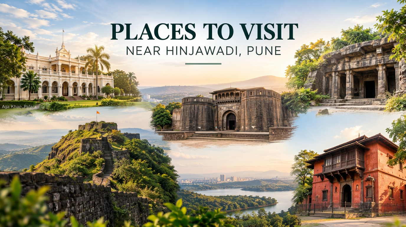Outdoor area near Hinjewadi, Pune, for guests exploring locally